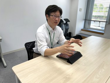 【建設DX展 出展社】野帳よりも便利なツールだと自信があるので、触ってみてほしくて。株式会社MetaMoji様にインタビュー