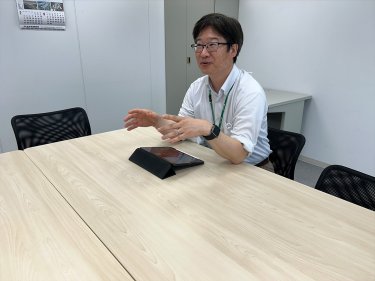 「実際に触ってもらう」ことを目的に出展