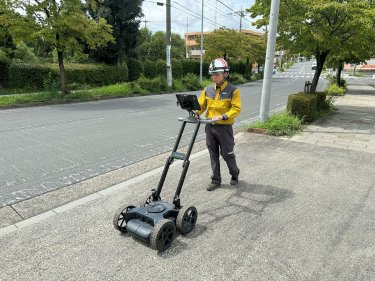 地中埋設物への問題意識により、問合わせ増加