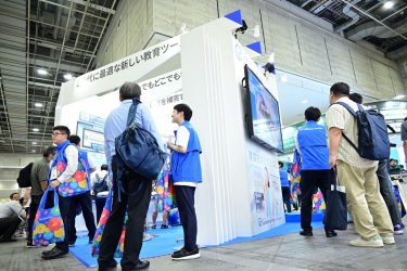 出展でリード顧客を1,000社以上獲得