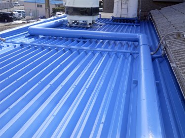 化学系工場でも需要あり。サンプル展示や実演で訴求