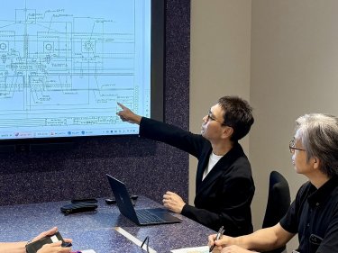 既存建物に関する専門部署、サスティナブルデザイングループ