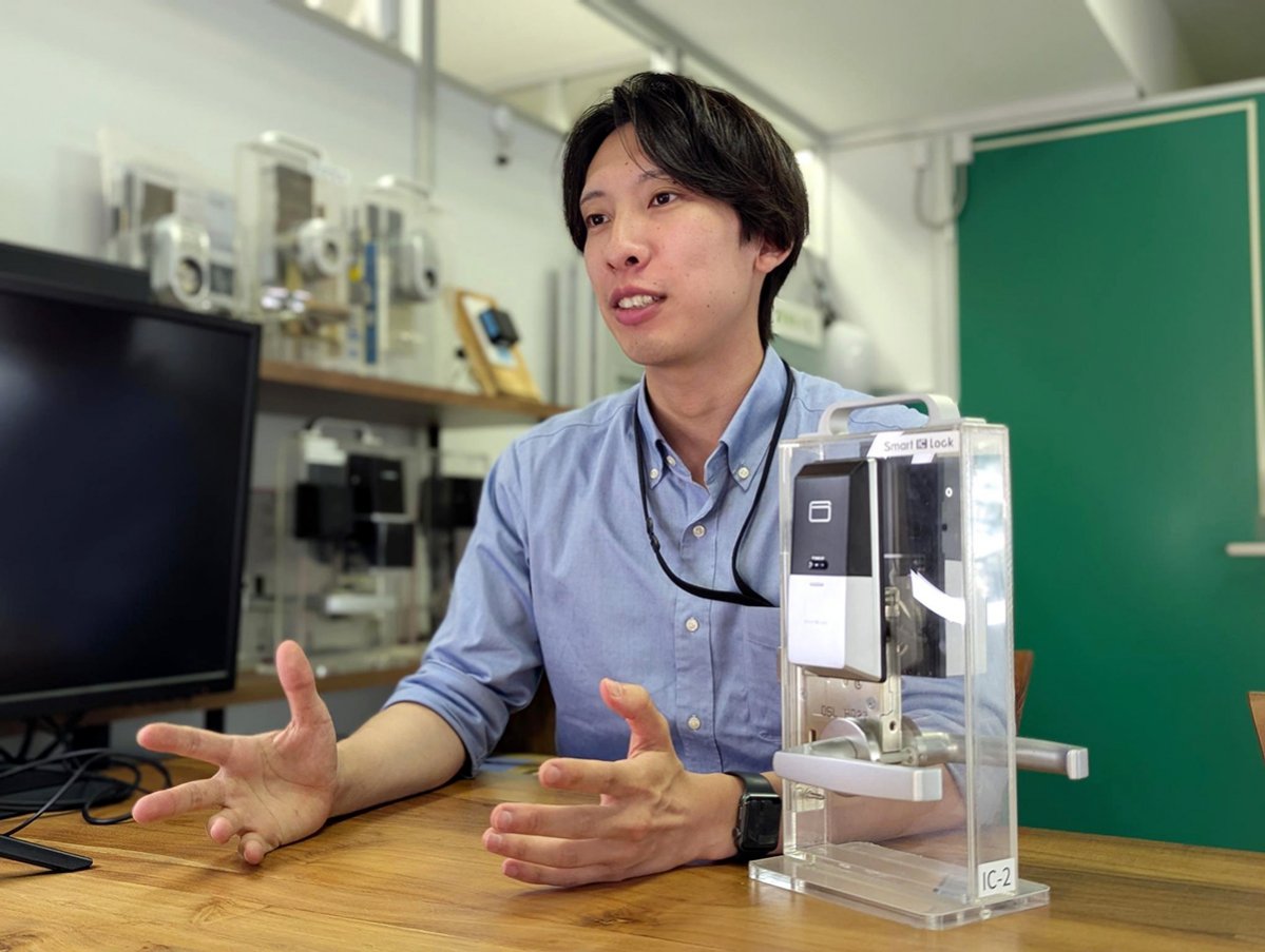 建物リニューアルEXPO 出展社】「時間を操る」電子錠の操作感、運用