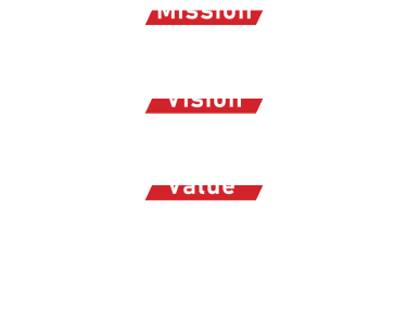 Mission/Vision/Value