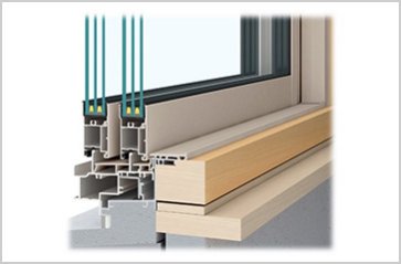 エピソードNEO-LB〔GRAF工法〕トリプル硝子仕様／真空ガラス仕様