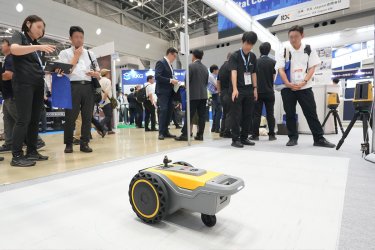 建設DX展+(プラス)2027の様子 6枚目