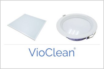 LED除菌照明「VioClean」