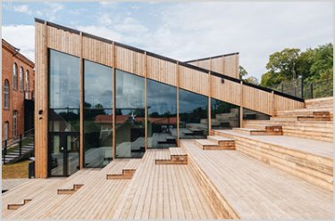 サーモパイン外壁材・デッキ材