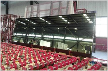 Temperable mirror without back painting