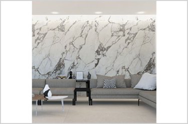 Mineral Wall大理石や大型タイルに代わるミネラルボード