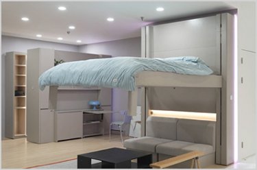 CEILY_BED, WALLY_CLOSET, WALLY_KITCHEN.