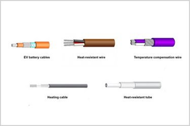 EV cable, Heat resistant cable, Extension wire