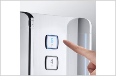 エアタクト(AirTact)エレベーター向けの非接触センサー