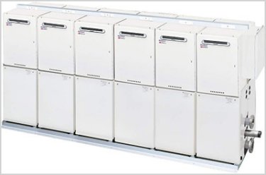 高効率業務用マルチ給湯システム