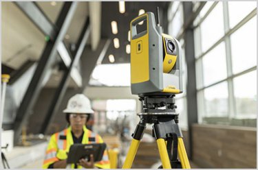 BIM/CIM対応トータルステーション『Trimble Ri』