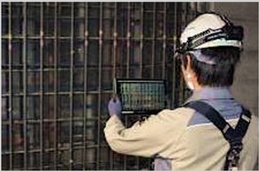 GeoMation 鉄筋出来形自動検測システム