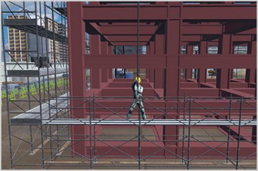 監督者による現場巡視シミュレーター