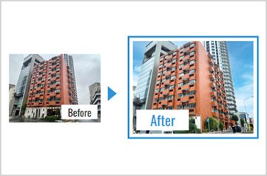 大規模修繕工事・下地工事・タイル工事・防水工事・外壁工事・鉄部塗装工事