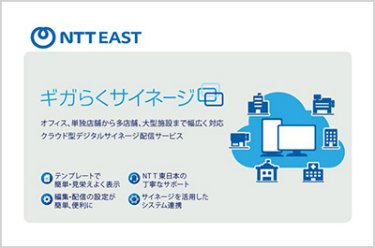 ギガらくサイネージ